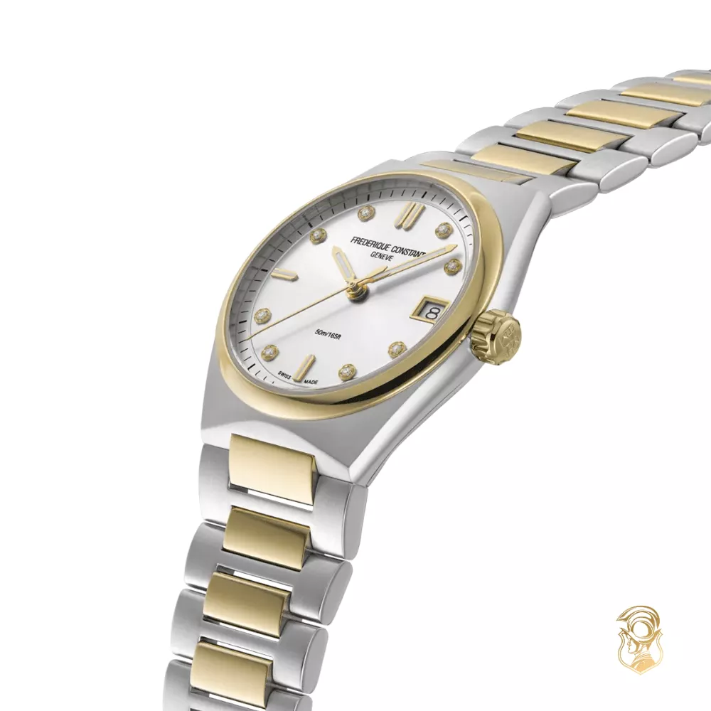 Frederique Constant Highlife Gold Tone Watch 31mm