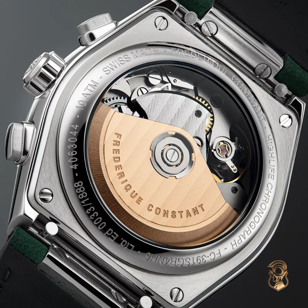 Frederique Constant Highlife Limited Edition Automati Watch 41mm