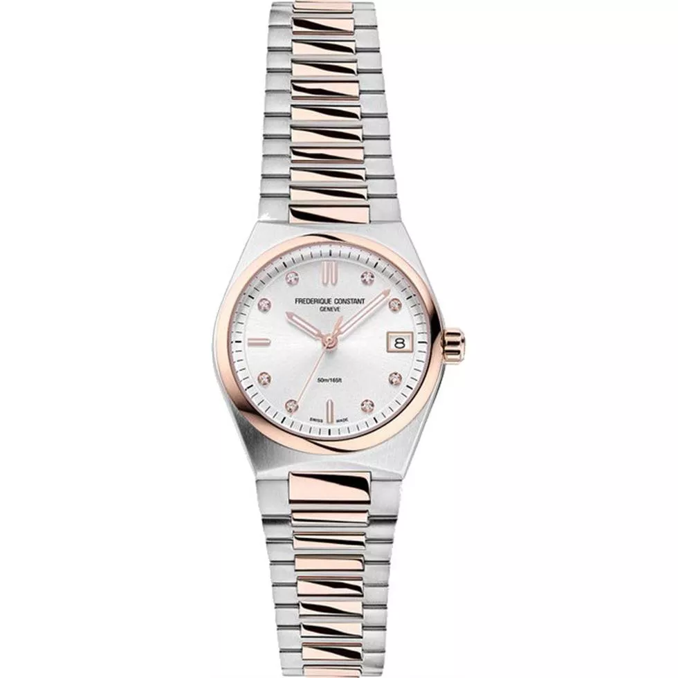 Frederique Constant Highlife Rose Gold Watch 31mm