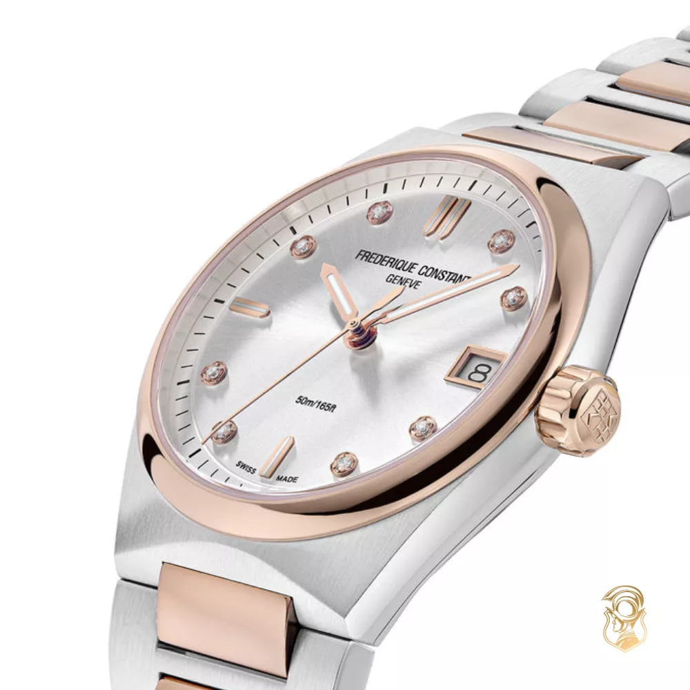 Frederique Constant Highlife Rose Gold Watch 31mm