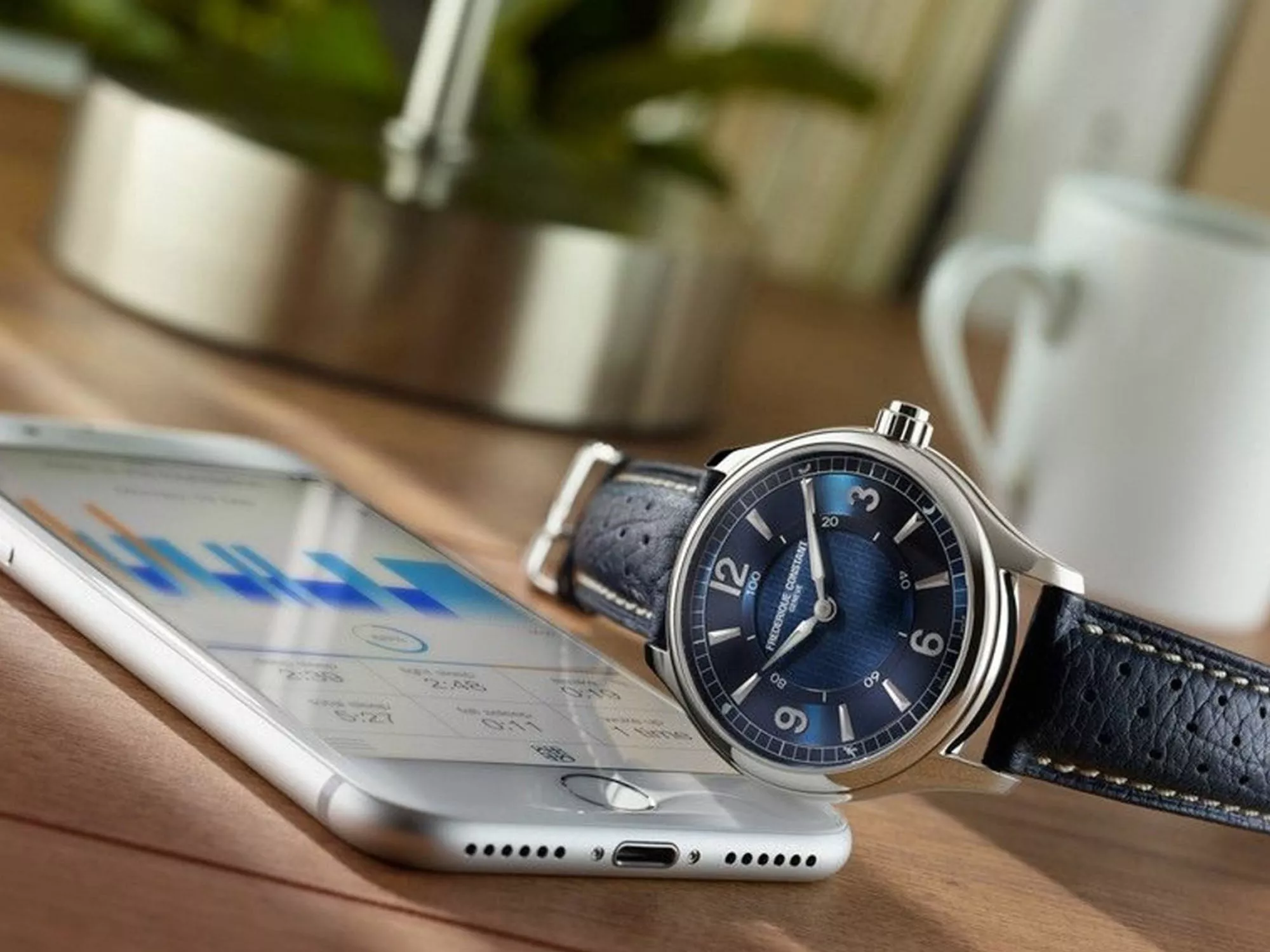 Đồng hồ frederique Constant Smartwatch
