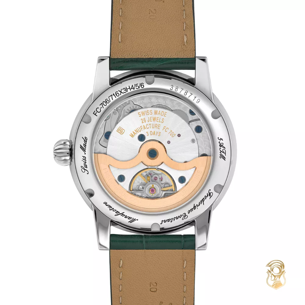 Frederique Constant Manufacture FC-716GR3H6 Classic Watch 40mm