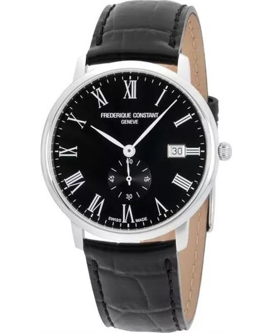 Frederique Constant Slimline FC-245BR5S6 Men's Watch 39