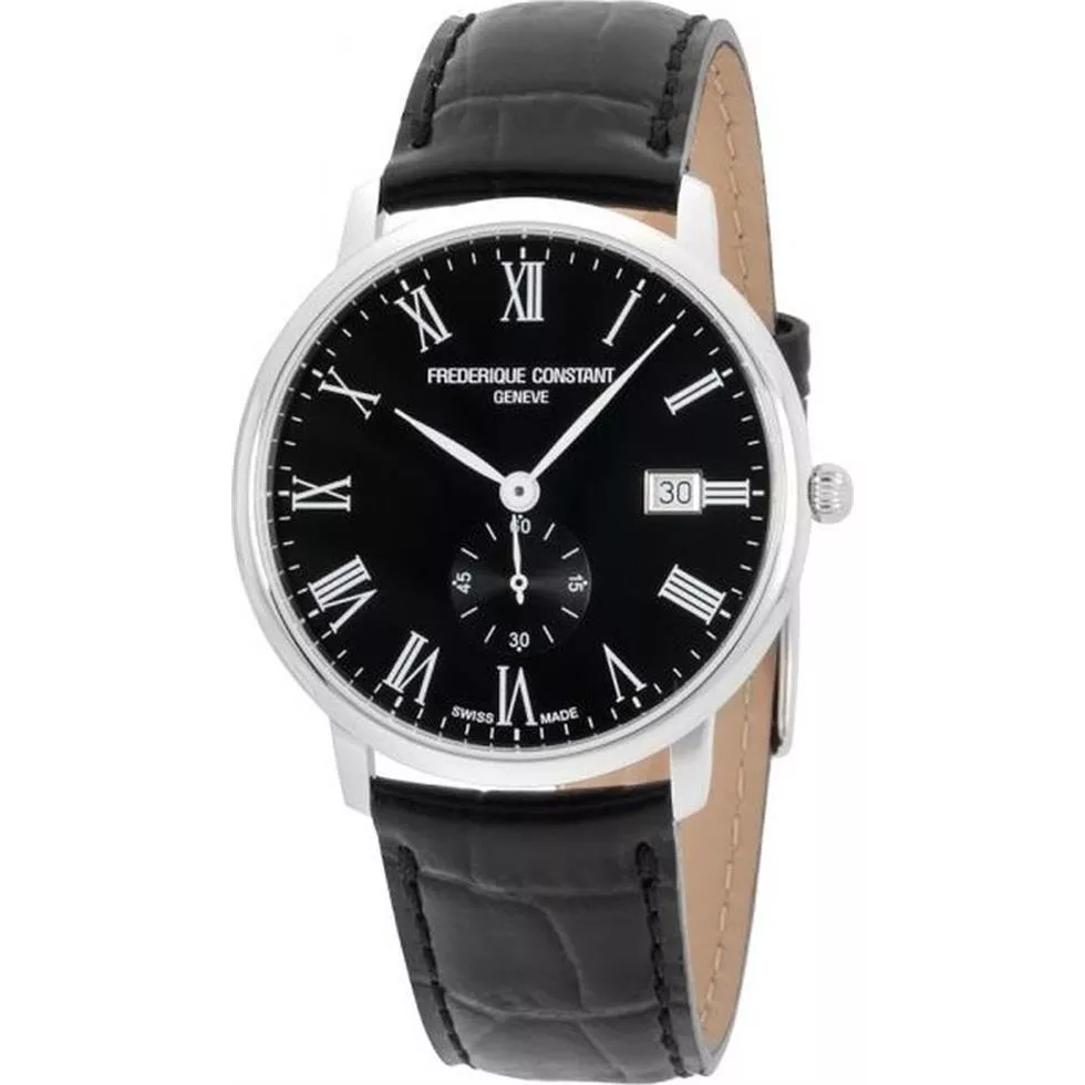 Frederique Constant Slimline FC-245BR5S6 Men's Watch 39