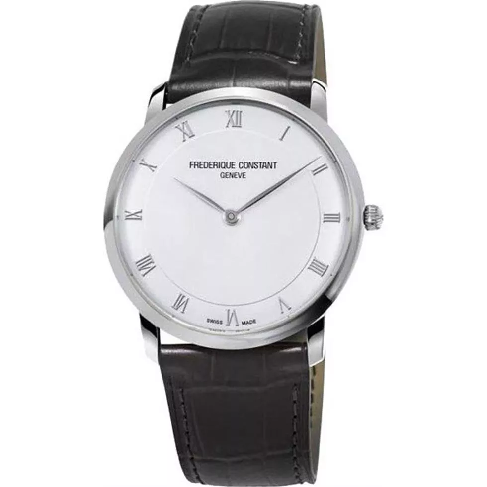 Frederique Constant Slimline FC-200RS5S36 Watch 38mm