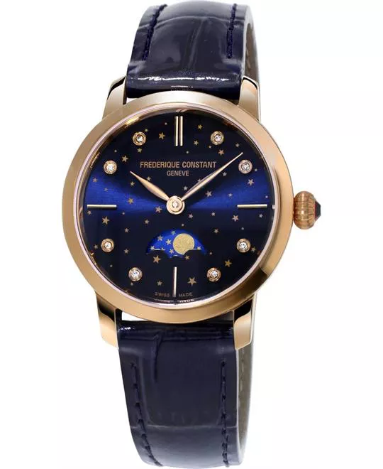 Frederique Constant Slimline FC-206NSD1S4 Moonphase 30mm