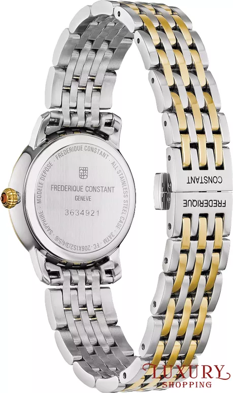 Frederique Constant Slimline FC-220MPWD1S23B Watch 30mm