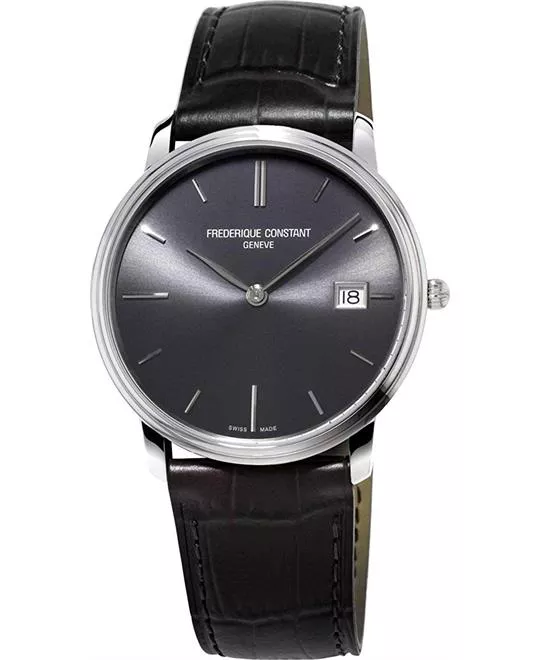 Frederique Constant SlimLine FC-220NG4S6 Watch 38mm