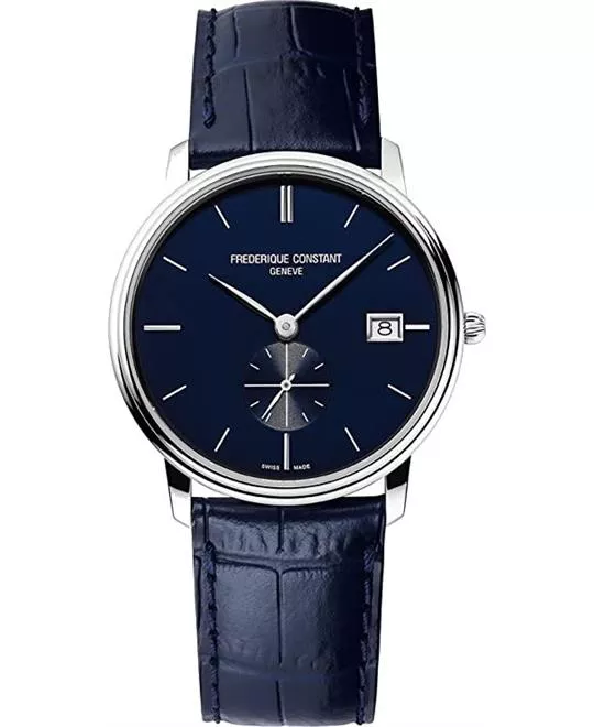 Frederique Constant Slimline Fc-245n4s6 Watch 37mm