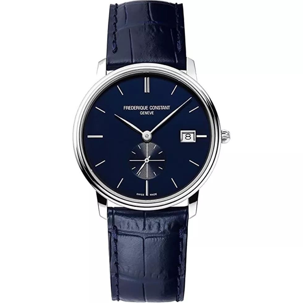 Frederique Constant Slimline Fc-245n4s6 Watch 37mm