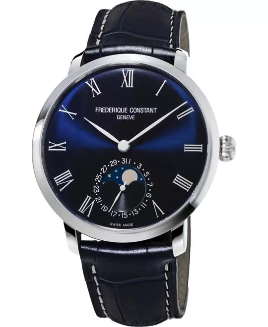 Frederique Constant Slimline FC-705NR4S6 Moonphase 42mm
