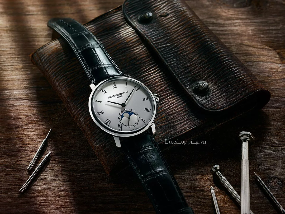 Frederique Constant FC-705WR4S6 Slimline Moonphase 42mm