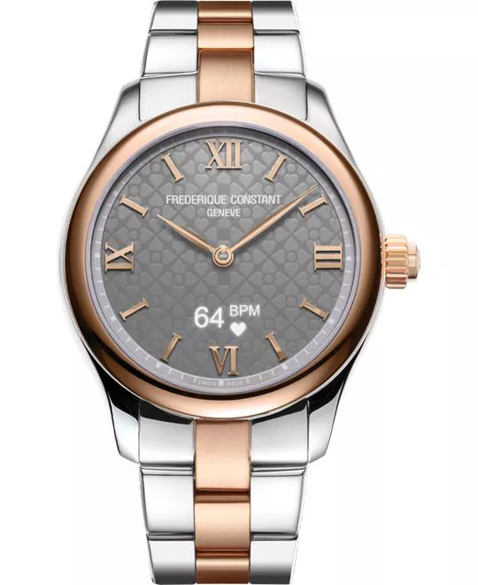 Frederique Constant Smartwatch FC-286BG3B2B Vitality Watch 36mm
