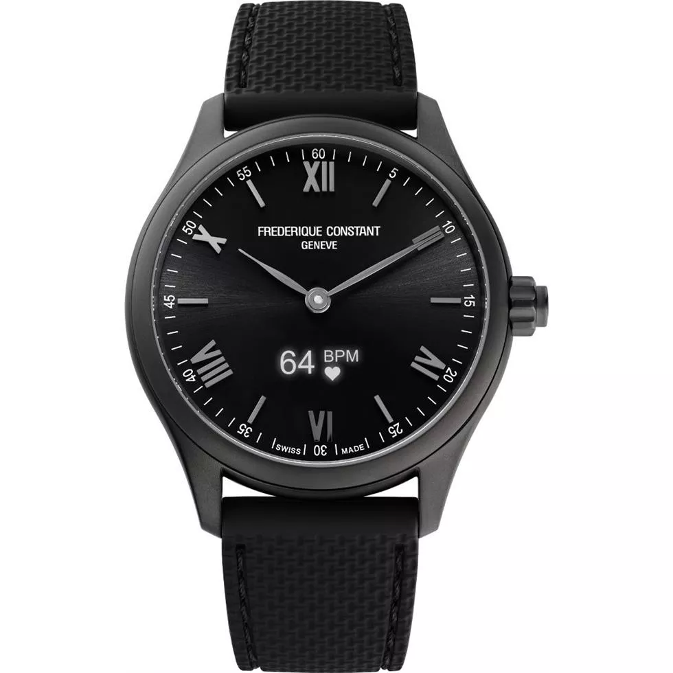 Frederique Constant Smartwatch FC-287B5TB6 Gents Vitality 42mm