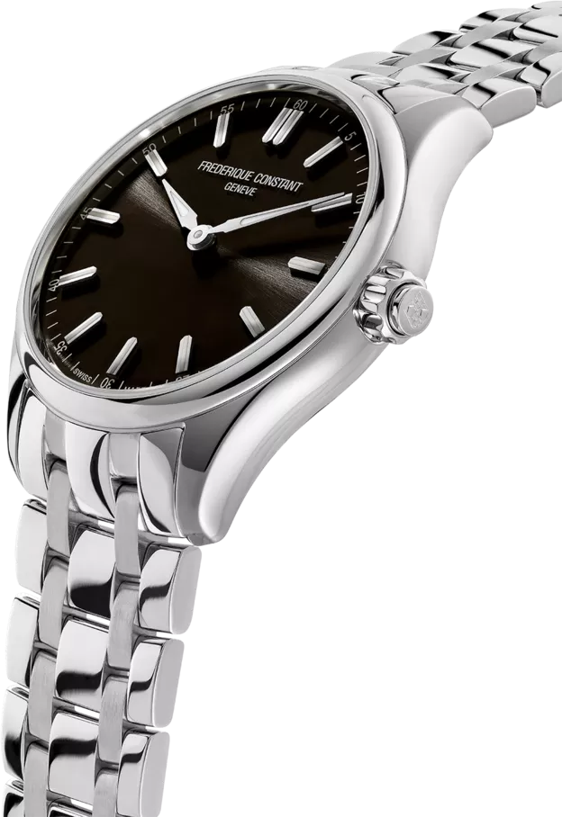 Frederique Constant Smartwatch FC-287CS5B6B Gents Vitality 42mm