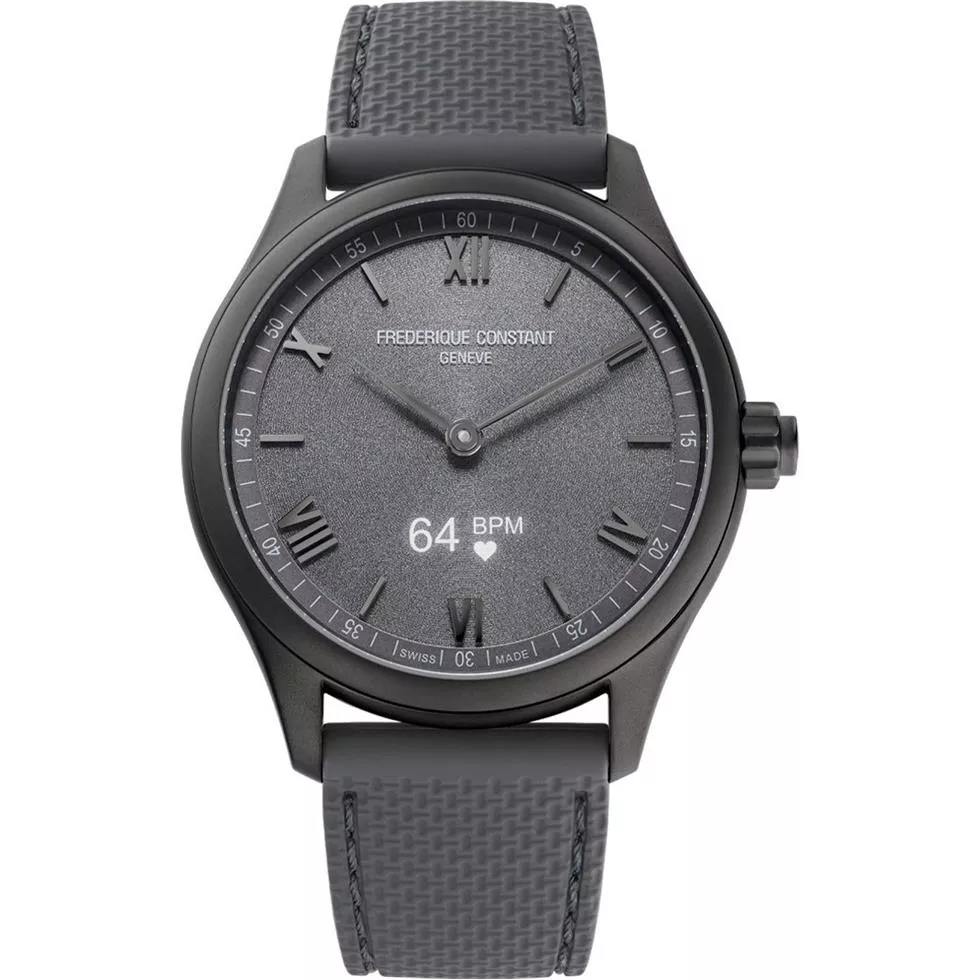 Frederique Constant Smartwatch FC-287S5TB6 Gents Vitality 42mm