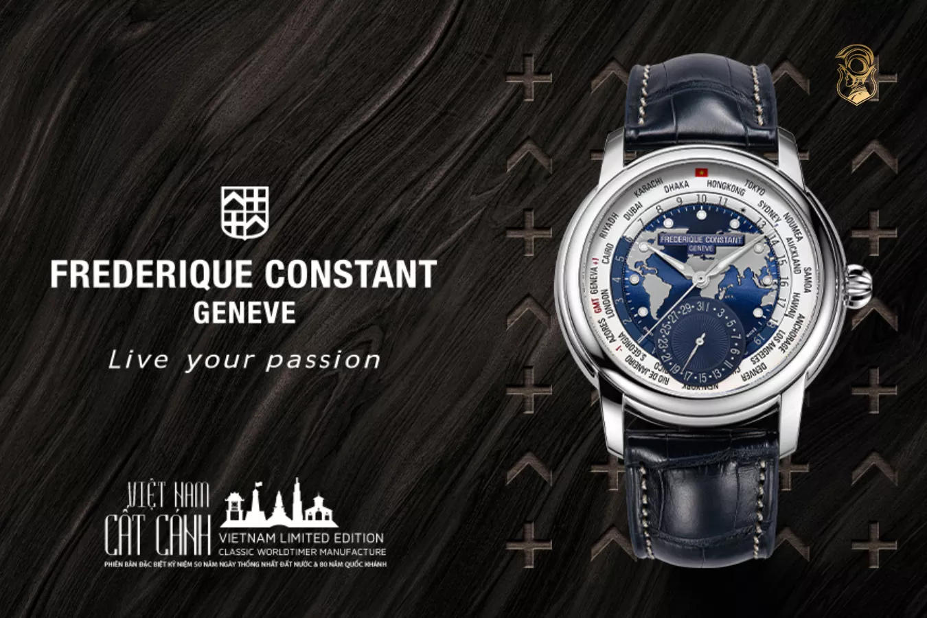  Frederique Constant Vietnam Limited Edition 2025
