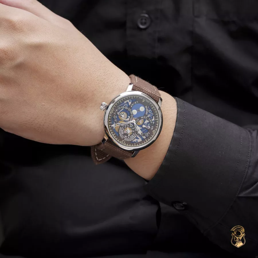 Frederique Constant x The Naked Watchmaker Manufacture Watch 42mm