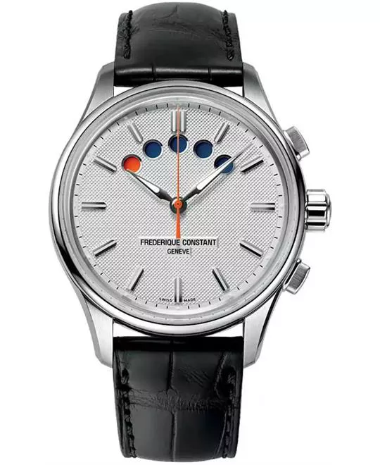 Frederique Constant Yacht Timer FC-380ST4H6 Watch 42mm 