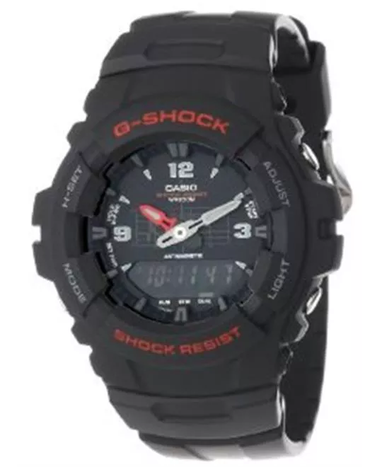 Casio Men's  G-Shock Classic grow Ana-Digital Watch 