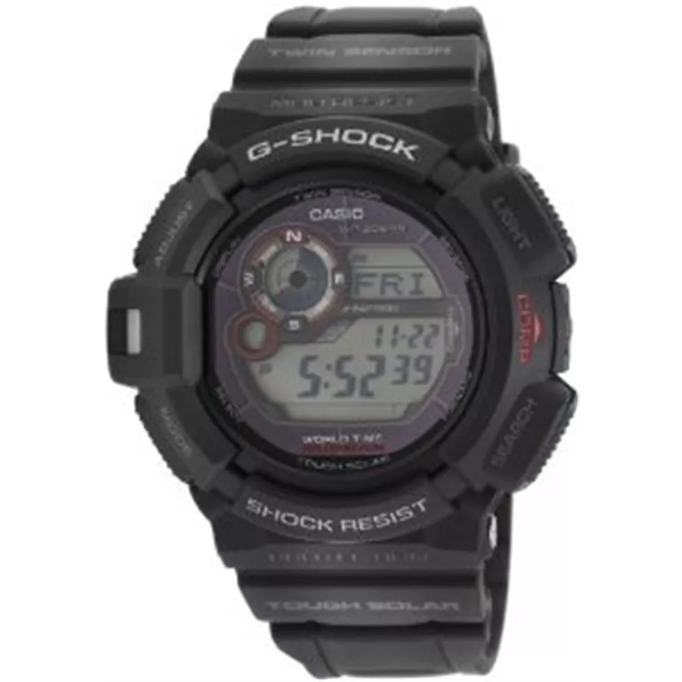 Casio G Shock Mudman Digital Dial Men's Watch 