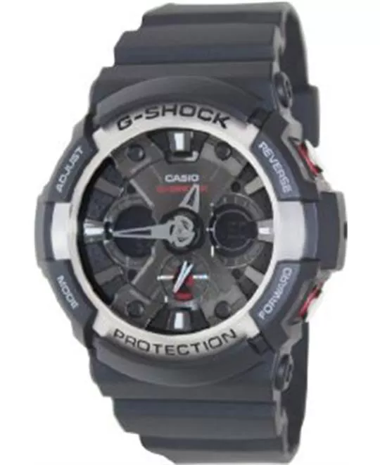 Casio G Shock Analog Digital Black Dial Men's Watch 