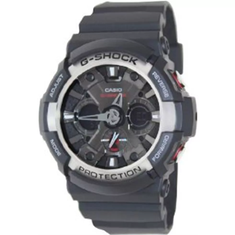 Casio G Shock Analog Digital Black Dial Men's Watch 