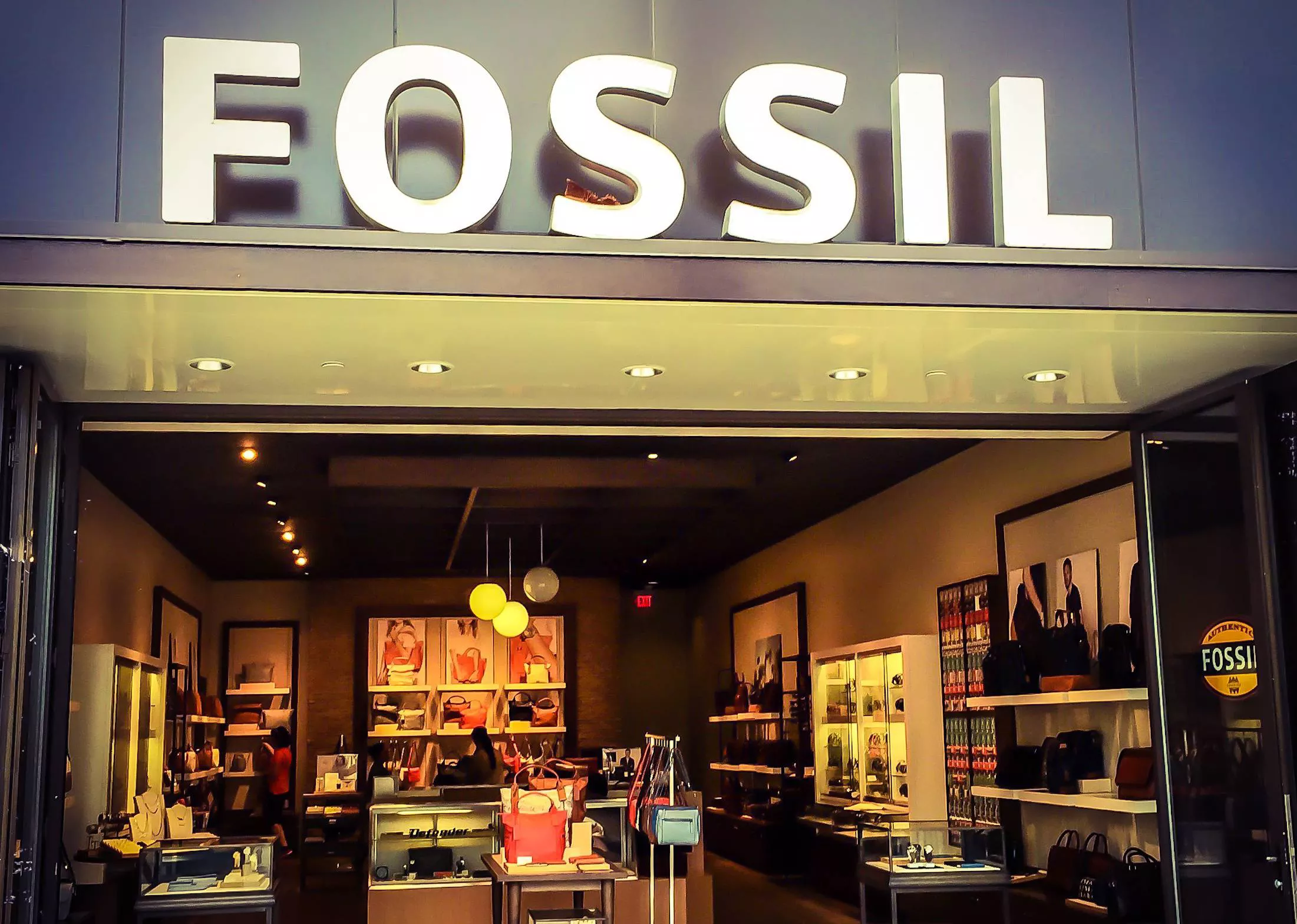 Lịch sử đồng hồ Fossil 