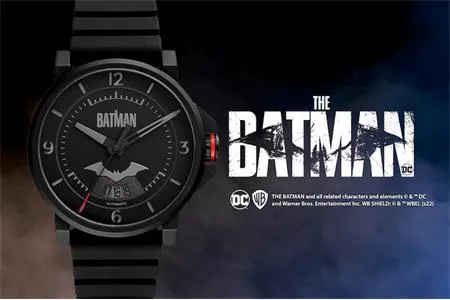 FOSSIL RA MẮT 2 MẪU ĐỒNG HỒ BATMAN TRONG BST CAPSULE MỚI