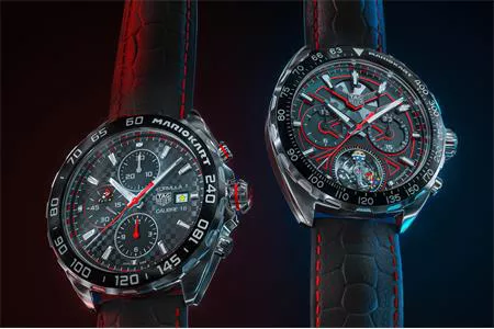 GIỚI THIỆU 2 MẪU TAG HEUER FORMULA 1 X MARIO KART LIMITED EDITIONS