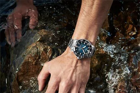 CHINH PHỤC THỂ THAO DƯỚI NƯỚC CÙNG ĐỒNG HỒ LẶN TISSOT SEASTAR