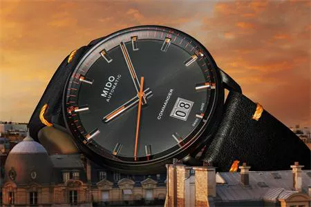 MIDO COMMANDER - CẢM HỨNG TỪ KIẾN TRÚC THÁP EIFFEL