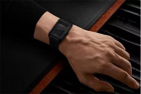 TÁC PHẨM NGHỆ THUẬT MỚI CỦA BAUME & MERCIER - HAMPTON “HOMMAGE À PIRRE SOULAGES”