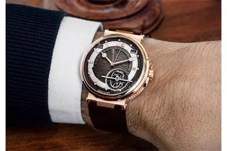 BREGUET MARINE TOURBILLON ÉQUATION MARCHANTE 5887 PHIÊN BẢN 2020