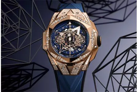 HUBLOT BIG BANG SANG BLEU II - GIAO THOA GIỮA NGHỆ THUẬT TATTOO & HOROLOGICAL