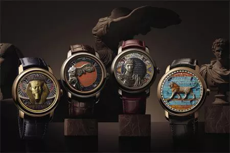 VACHERON CONSTANTIN & CÁC BẢO VẬT CỦA BẢO TÀNG LOUVRE THU NHỎ TRÊN MẶT SỐ