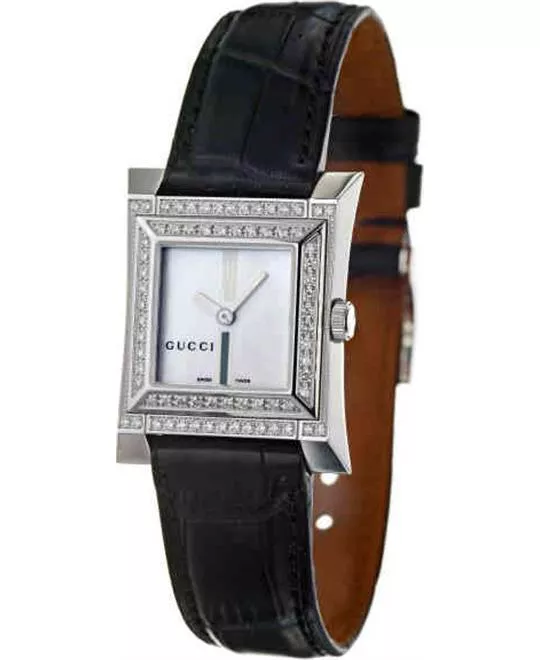 Gucci 111 Ss Diamonds Watch 30mm
