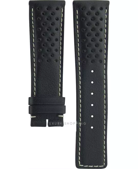 Gucci 131.3 Leather Black Original Watch Strap 23/20