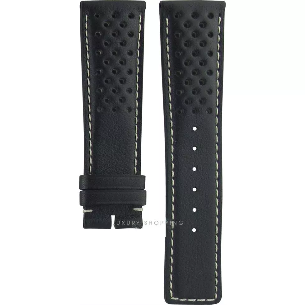 Gucci 131.3 Leather Black Original Watch Strap 23/20