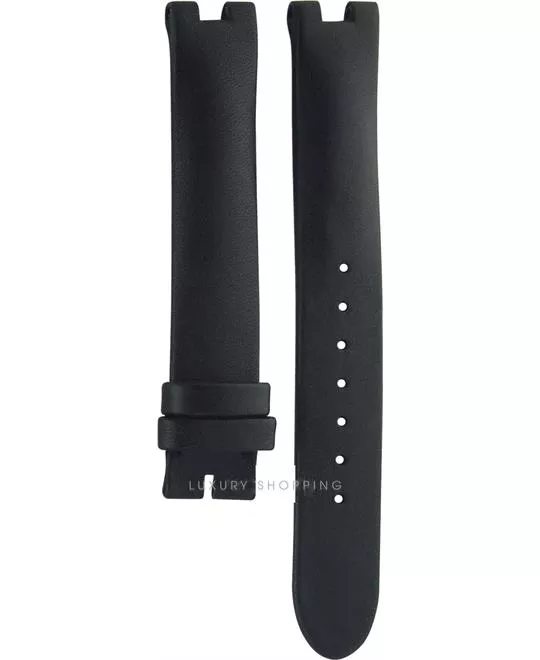 Gucci 141.4 Leather Black Original Watch Strap 14mm