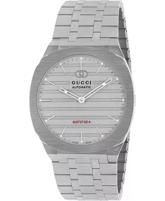 Gucci 25H Automatic Watch 40mm