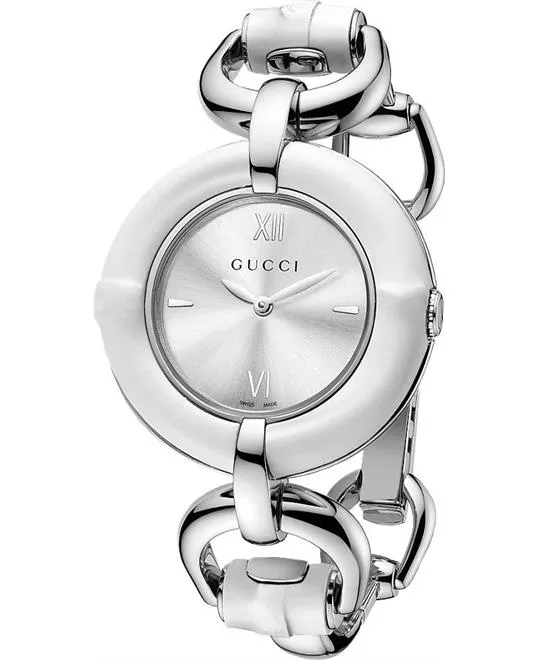 Gucci Bamboo  Women's Swiss Stainless Watch 35mm