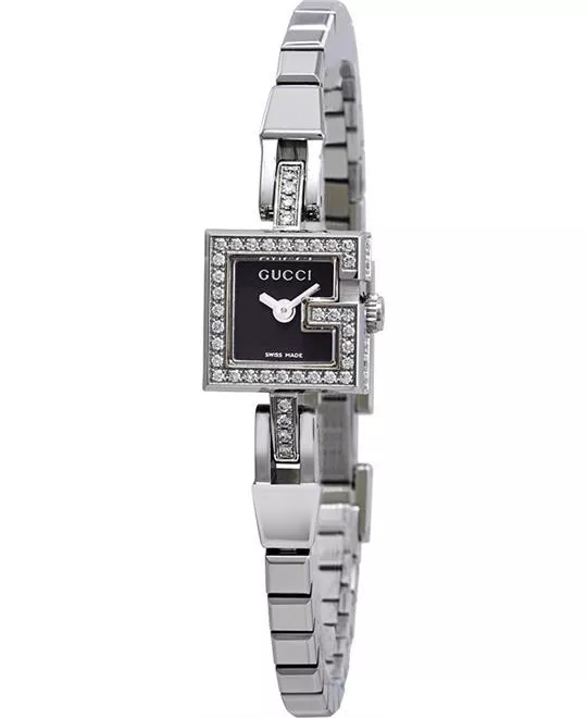 Gucci 102G Diamonds Ladies Watch 14mm