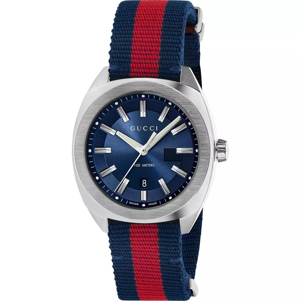 Gucci GG2570 Blue Watch 41mm