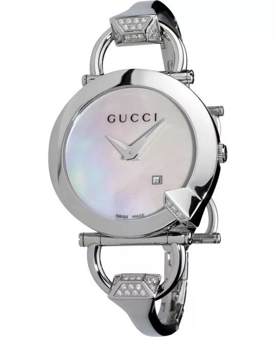 Gucci 122 Chiodo Diamond Watch 35mm