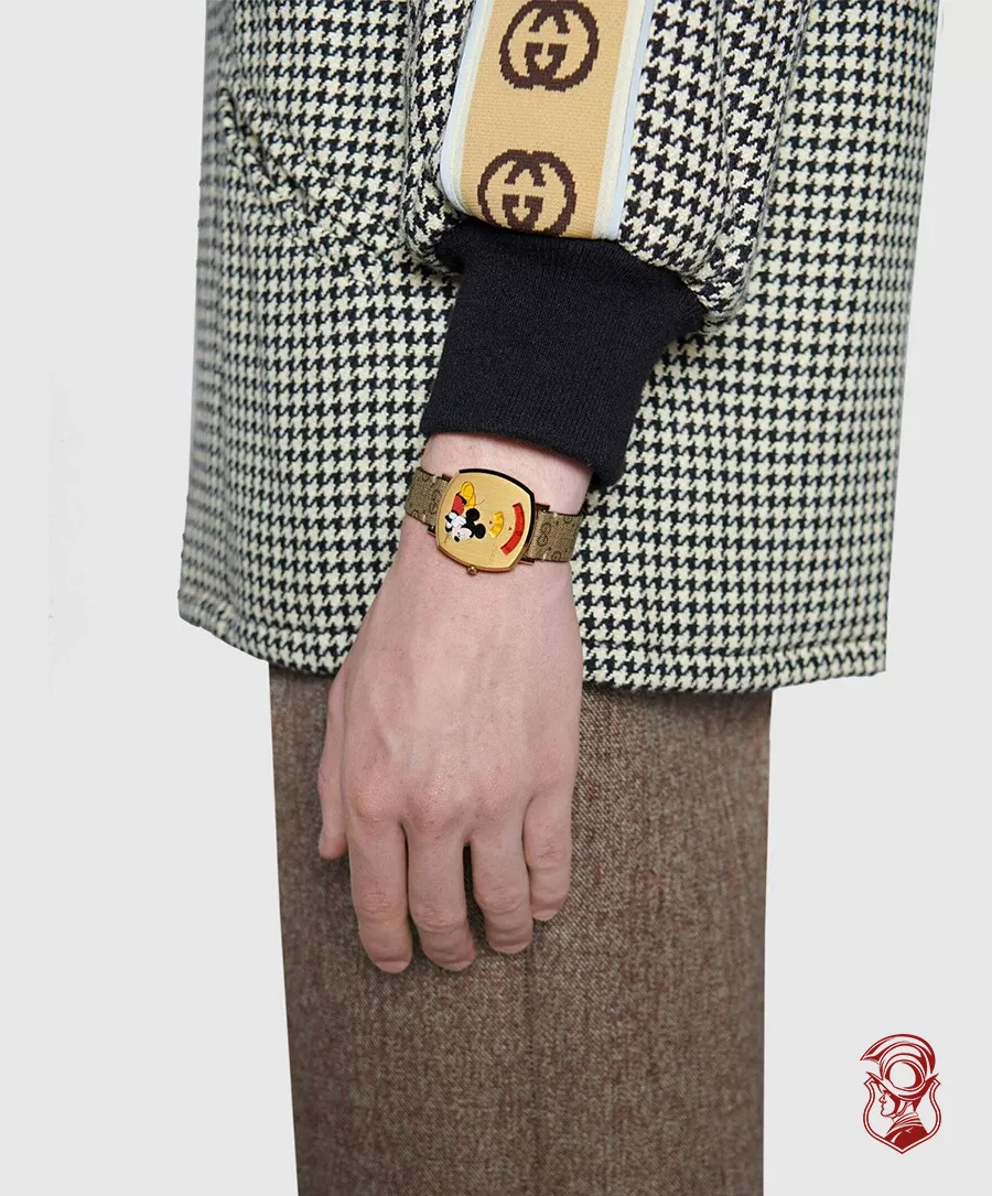 Gucci Disney x Grip watch 35mm