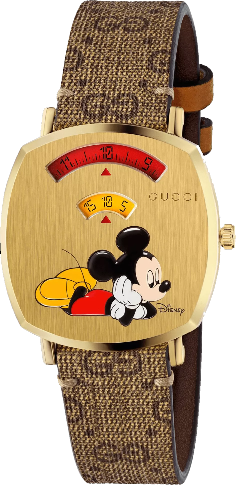 MSP: 91158 Gucci Disney x Grip watch 35mm 40,760,000