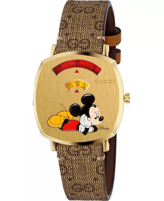 Gucci Disney x Grip watch 35mm