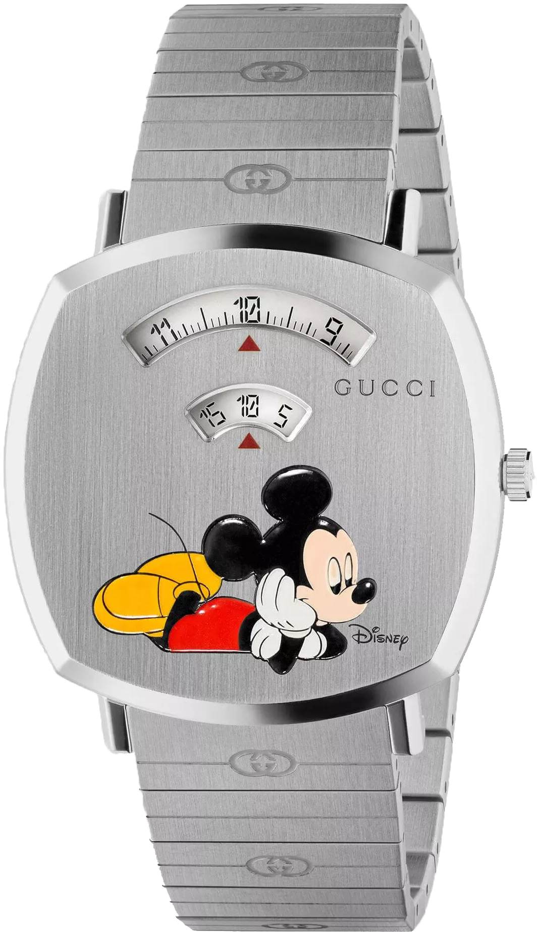 MSP: 91159 Gucci Disney x Grip watch 38mm 44,460,000