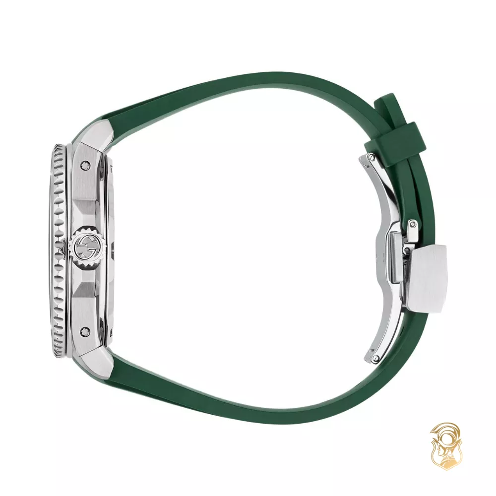 Gucci Dive Automatic Green-Tone Watch 40mm